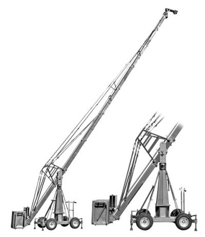 Merlin V40 Modular Camera Crane